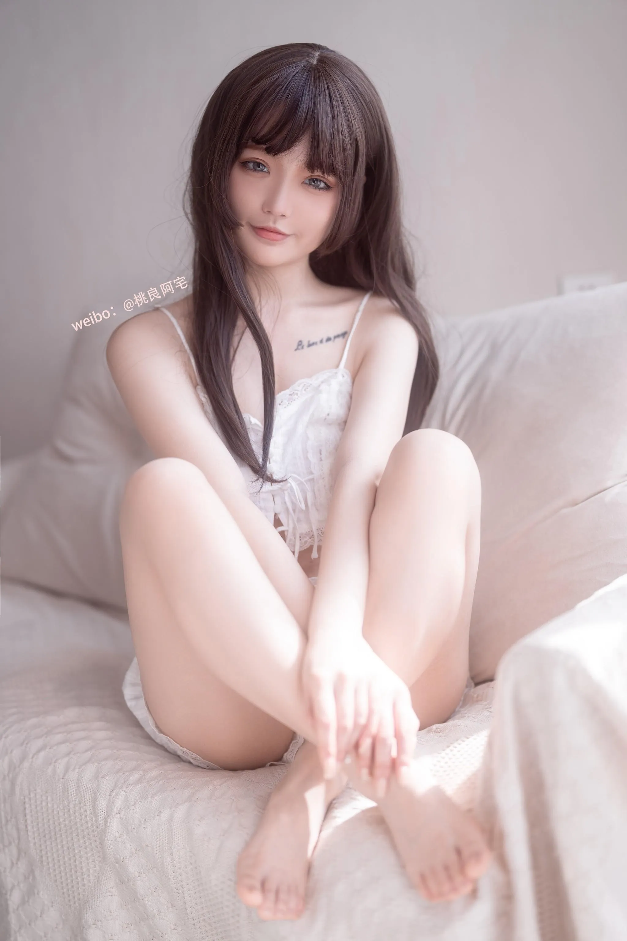 桃良阿宅 – NO.002 桃良吊带 [30P]插图9